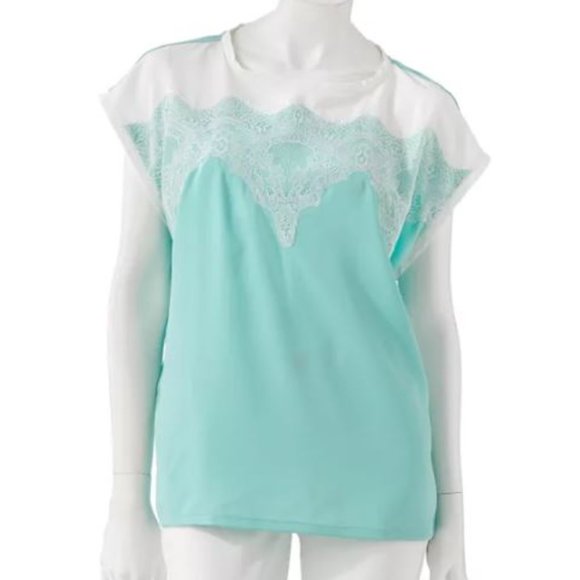 LC by Lauren Conrad Top - Picture 1 of 5